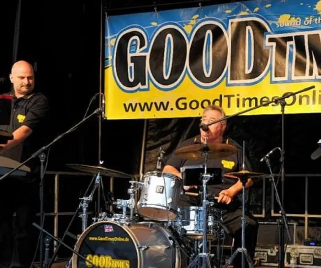  Frühlingsfest am 01. Mai
 GOOD TIMES (15:00 - 18:00 Uhr) | Foto: GUBO