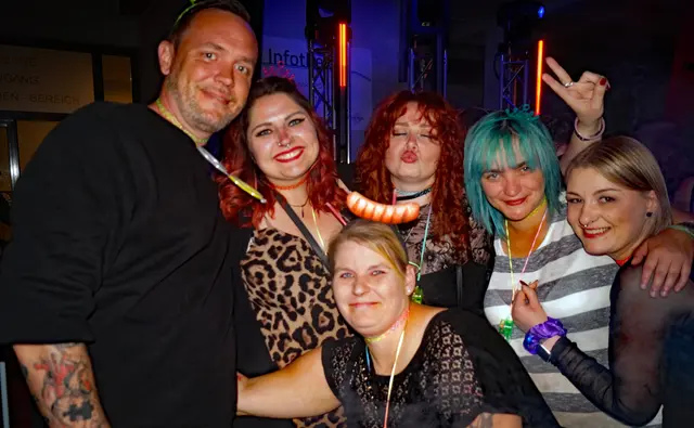 Im Framas Stadion war bei der Aftershow-Party einiges los. | Foto: Peter Schneider