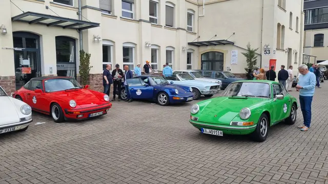 Die Lions Fidelitas Classic ist eine Oldtimerausfahrt für den guten Zweck in Karlsruhe. Entlang der Strecke - in diesem Jahr im Kraichgau - erwarten die Teilnehmer schöne Landschaften, einfache Wertungsprüfungen und geselliger Austausch mit Gleichgesinnten. | Foto: www.jowapress.de