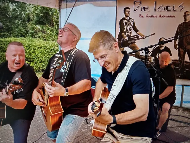 Samstag , 23.05.26 ab 18 Uhr live Musik mit den Igels.

 Stadtgarde Ludwigshafen
Walderholung Mutterstadt | Foto: Gunter Bohrer