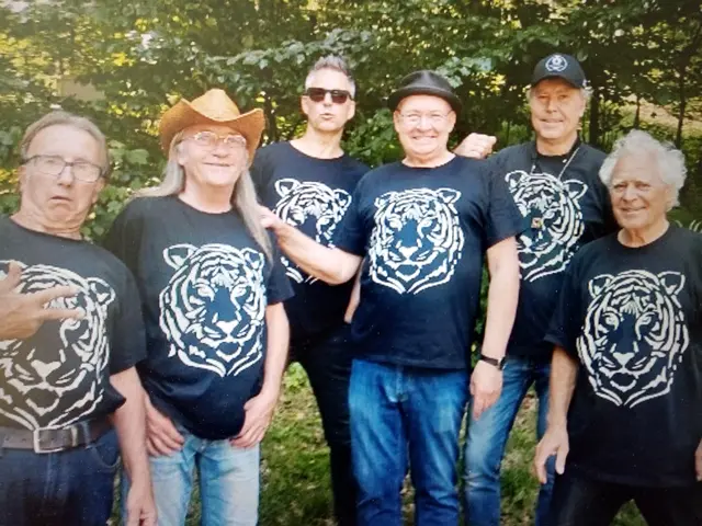 Am Samstag, 30.05.26 ab 18 Uhr im Winzerverein Deidesheim.
Die legänderen TIGERS spielen 50er, 60er und 70er Jahre, auch das Heute – kein Problem für die TIGER.
Von Elvis und Rock`n Roll über Beatles bis Soul und Balladen!

 | Foto: Gunter Bohrer