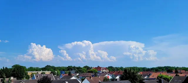 Cumulus-Wolken - Gewitterwolken | Foto: Andrea Abt