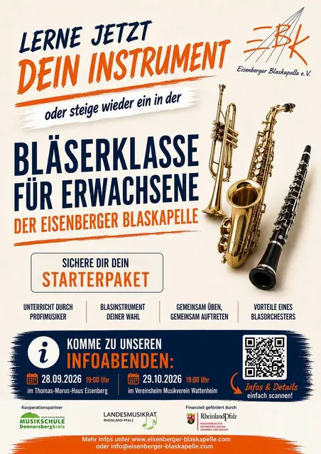 Foto: Eisenberger Blaskapelle
