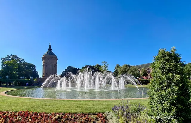 Wasserturm Mannheim | Foto: Soraja Eydam