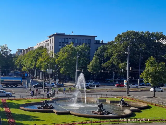 Friedrichsplatz in Mannheim | Foto: Soraja Eydam