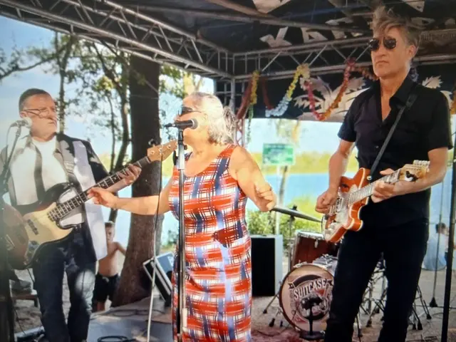 Und wieder mal an der Beachbar!
Sonntag, 06.09.26
ab 15Uhr 30 | Foto: Gunter Bohrer