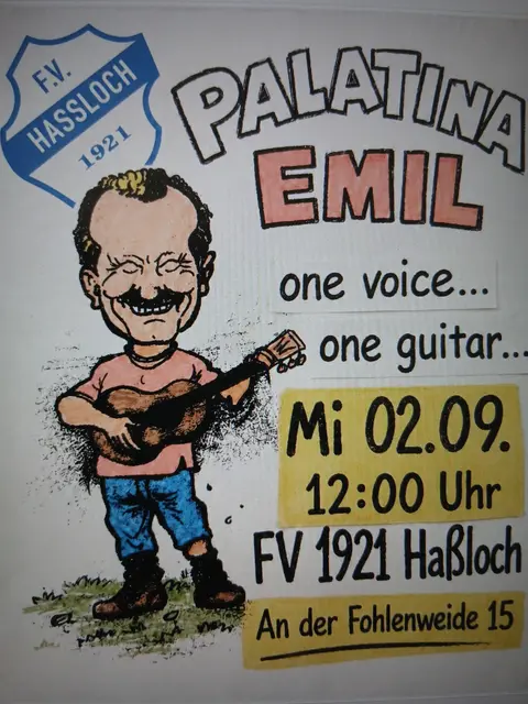 UFFBASSE!!!
ANFANG um 12 Uhr
NICHT um 13 Uhr wie üblich !!! | Foto: Gunter Bohrer