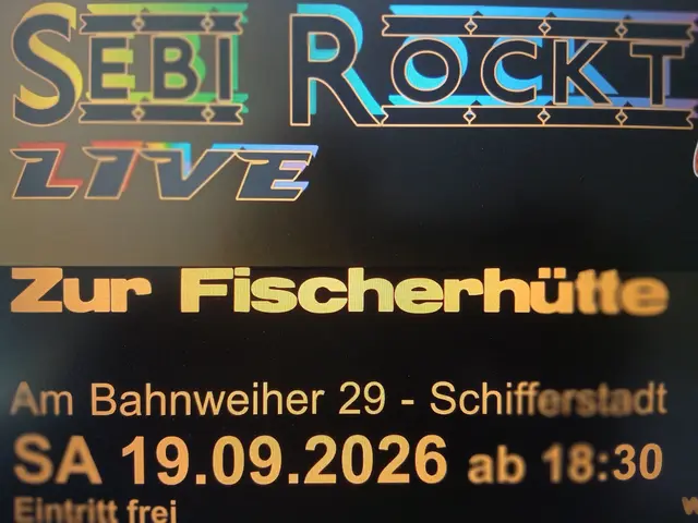 Am 19.09.26 ab 18Uhr 30
Zur Fischerhütte
Am Bahnweiher 29
Schifferstadt  | Foto: Gunter Bohrer
