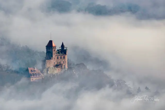 Das Auge des Tales - Burg Berwartstein | Foto: Johann-Peter Melder